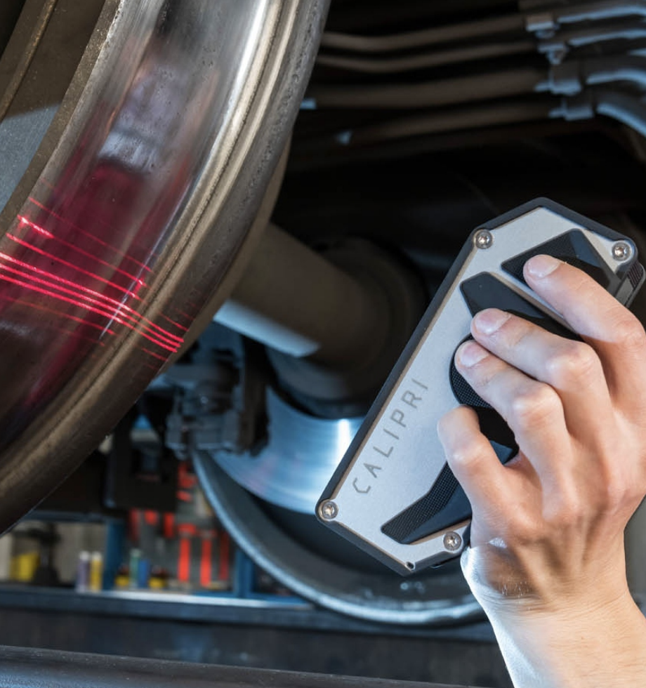 Wheel, Rail and Switch Profile Measurement Systems