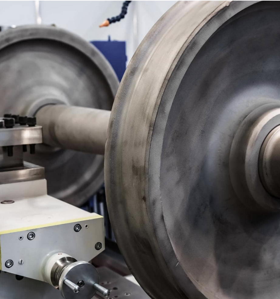 Train Wheel Lathe