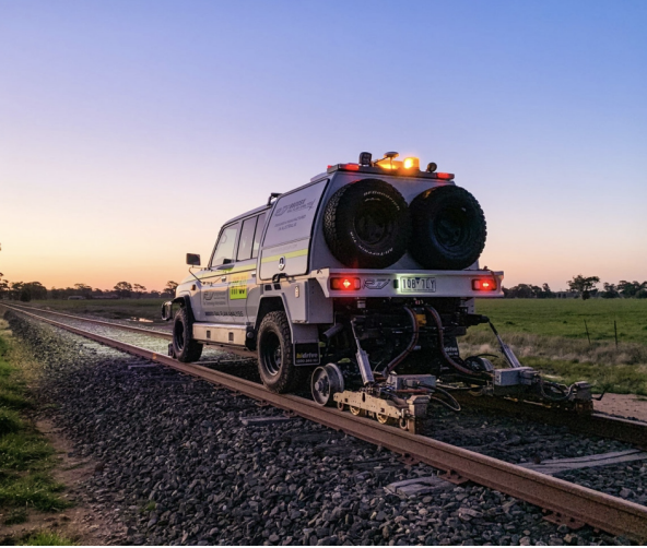 Ultrasonic Rail Inspection System