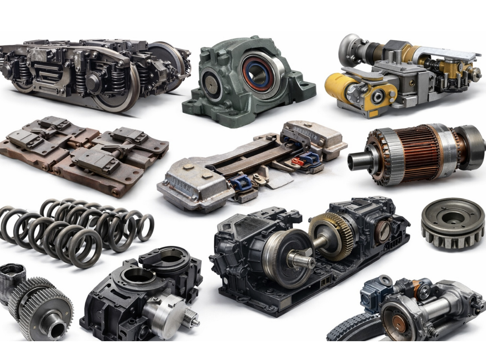 Railway Systems Spare Parts