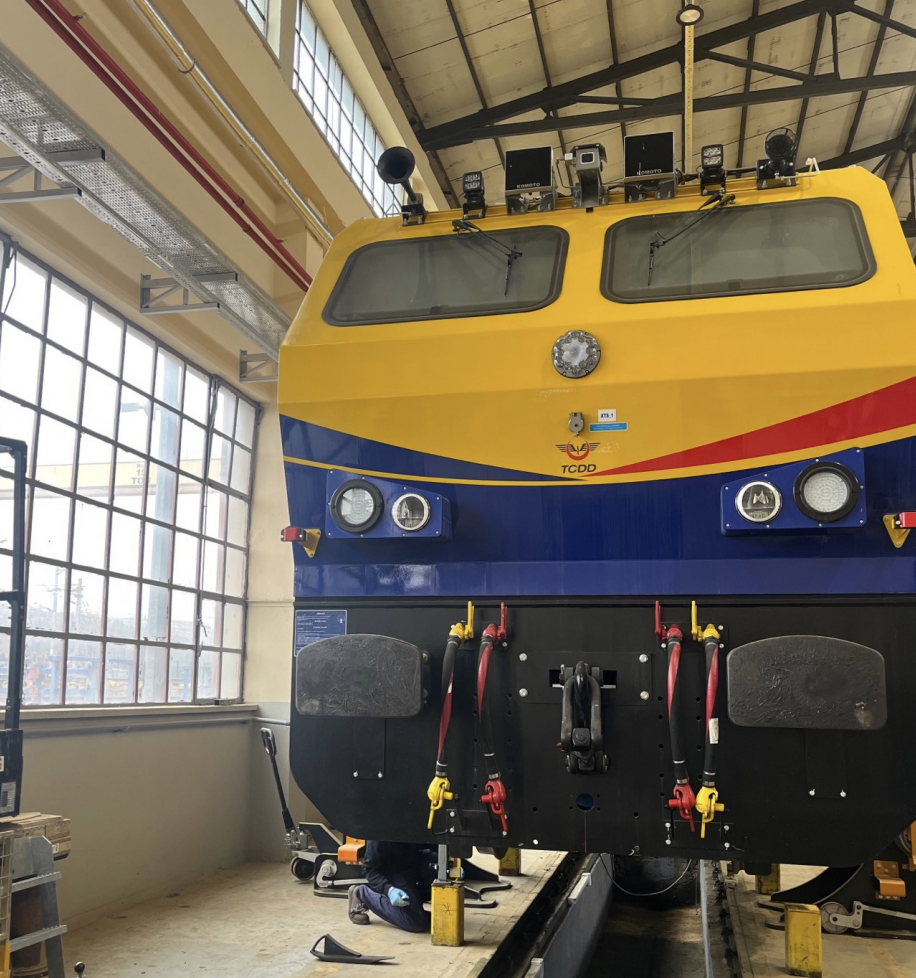 Ray Geometrisi Ölçüm Treni